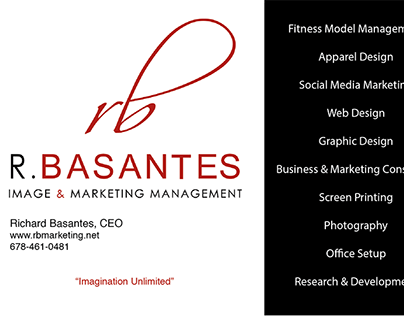 RB Marketing & Image Promotional Card