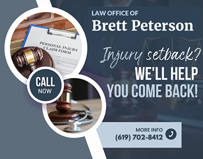 Securing Rights: Brett Peterson, Personal Injury Law