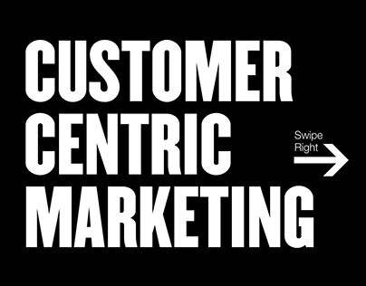 Customer Centric Marketing UX