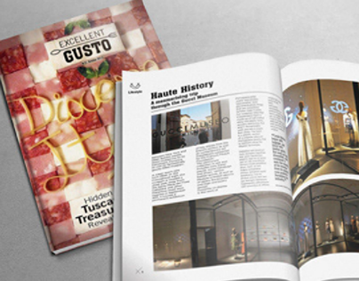 Excellent Gusto Magazine
