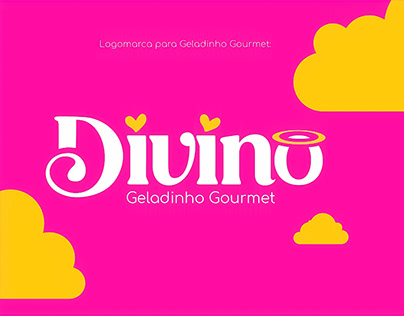 Logo - Divino Geladinho Gourmet
