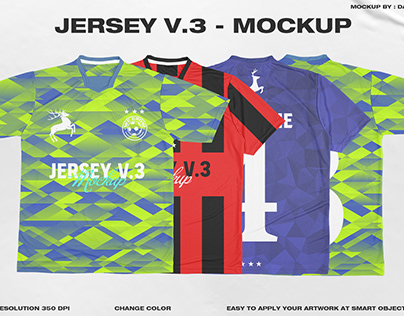 Jersey V.3 - Mockup (1 free)