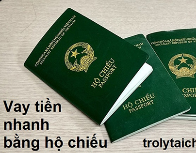 Hướng dẫn vay tiền NHANH bằng Hộ chiếu Passport 2021