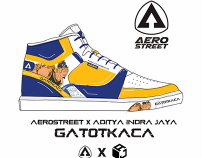 Aerostreet Shoes Customize Design "Gatotkaca"