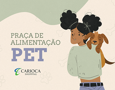 Praça de Alimentação Pet | Carioca Shopping