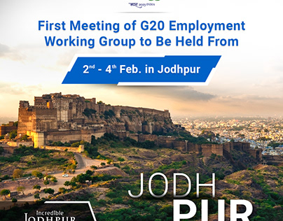 First Meeting of G20 in Jodhpur