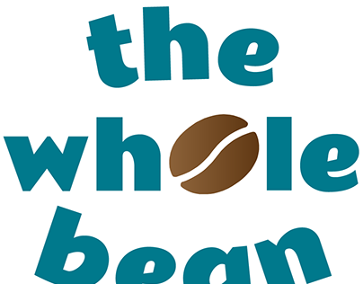 Logo and variations for The Whole Bean