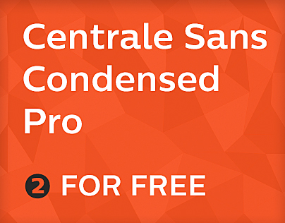 Centrale Sans Pro Condensed
