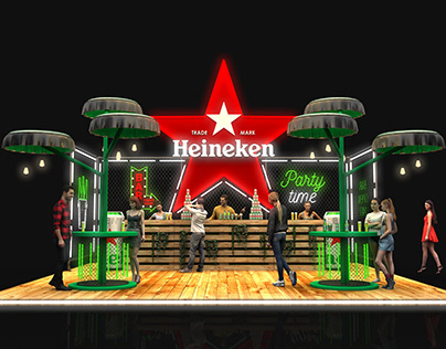 Project thumbnail - Heineken X Palmfest