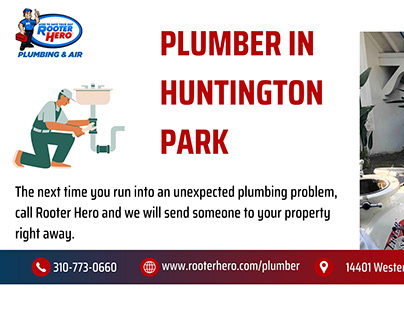Premier Plumbing Services in Huntington Park