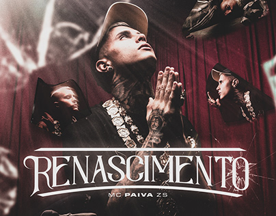 Capa Single "RENASCIMENTO" MC Paiva ZS
