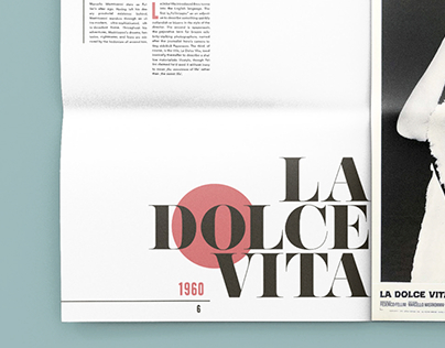 Magazine Federico Fellini