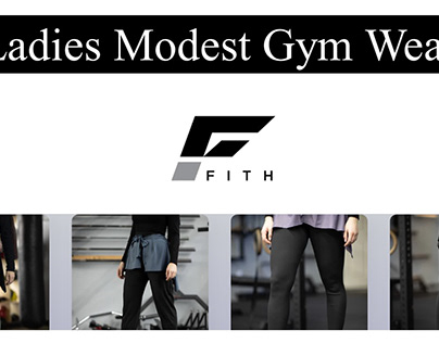 Ladies Modest Gym Wear