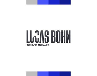 LUCAS BOHN | CONSULTOR IMOBILIÁRIO | IDENTIDADE VISUAL