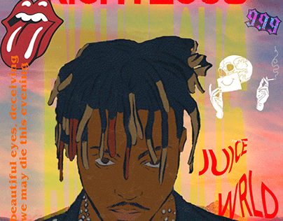 Juice WRLD Poster (Righteous)