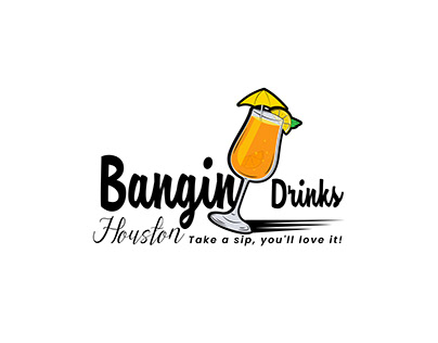 Bangin' Drinks Houston logo