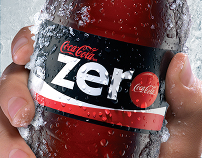 Foto Coca Cola Zero (Product Shot)