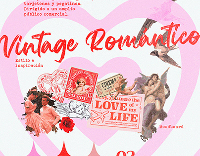 Diseño Papelería San Valentín - Valentine's Day