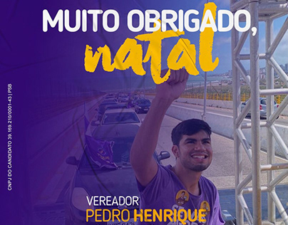 Campanha Eleitoral 2020 - Pedro Henrique