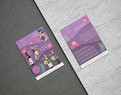 Project thumbnail - Double sided flyer