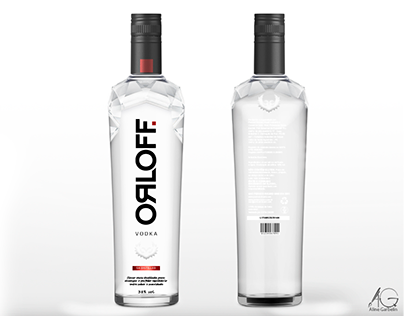Redesign Vodka Orloff