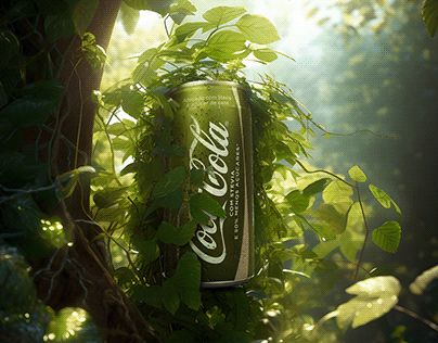Digital Retouch - Coca Cola Stevia