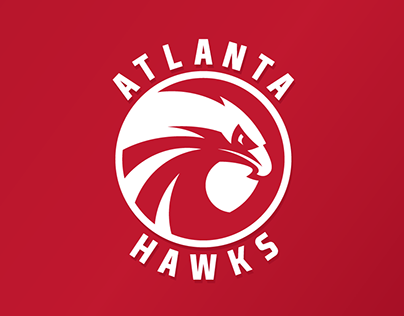 Atlanta Hawks logo concept