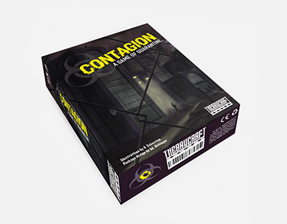 Contagion | Game Packaging