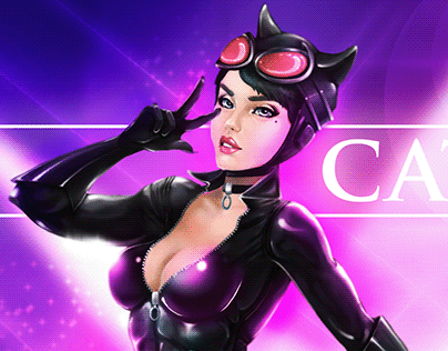 Variant Cover Catwoman