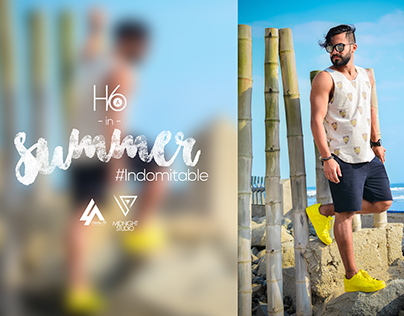 Summer #Indomitable - H&6 #MenStyle Catalog