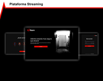 Plataforma Streaming - EvilRoom
