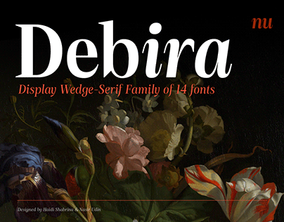 Debira Typeface