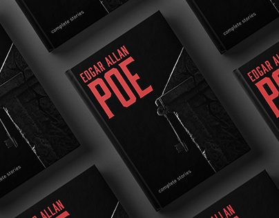 Edgar Allan Poe | Book Cover Design