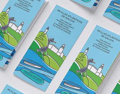 Design for Atlantic Islands of Galicia National Park