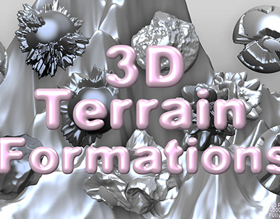 3D Terrain Formations