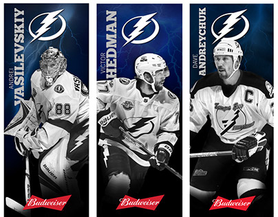 Pole Banners: Tampa Bay Lightning