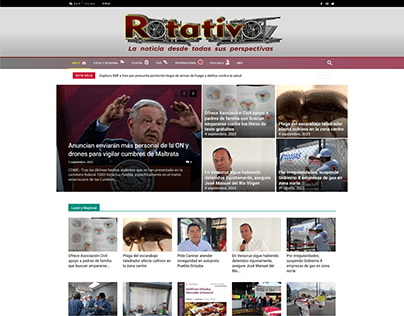 Sitio Web El Rotativo