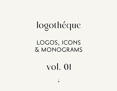 Logothèque Vol. 01