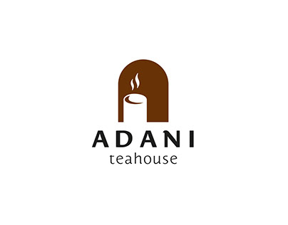 Adani TeaHouse brand | هوية بيت الشاي العدني