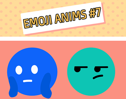 DOWNLOADABLE: EMOJI Animations set #7
