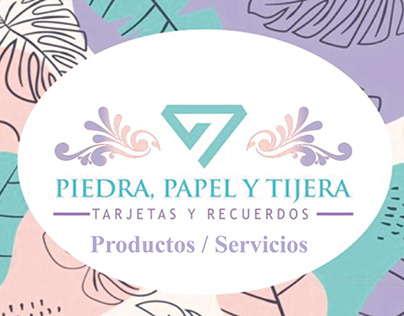 PIEDRA PAPEL Y TIJERA | PRODUCTOS