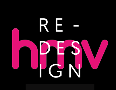 hmv re-design