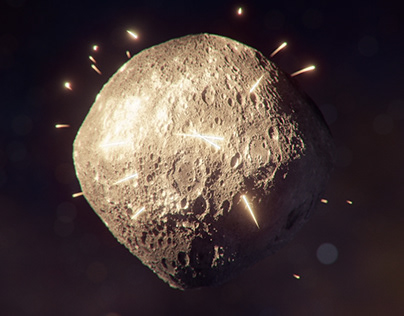 Bennu Asteroid