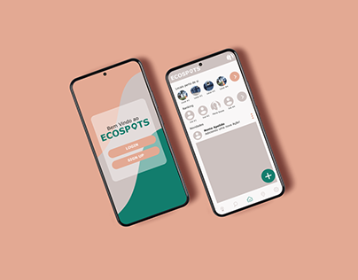 Project thumbnail - ECOSPOTS App