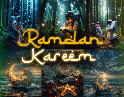 Key Visual - Based on the Ramdan 2024🌙✨