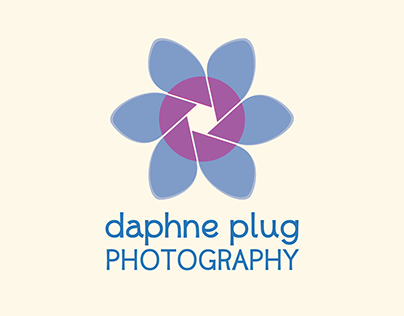 Daphne Plug Photography Logo Design