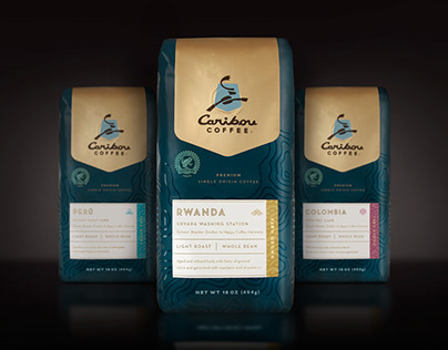 Caribou Single Origin Coffees