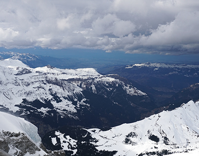 Jungfrau in Switzerland - top of Europe