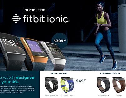 Fitbit Half Page Ad Templates