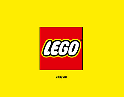 LEGO - COPY AD